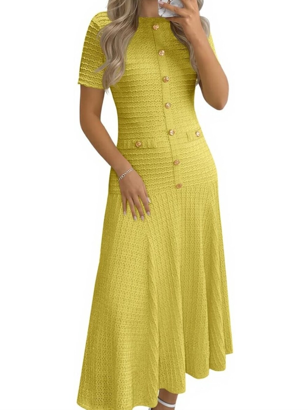 Yellow Dress Size M
